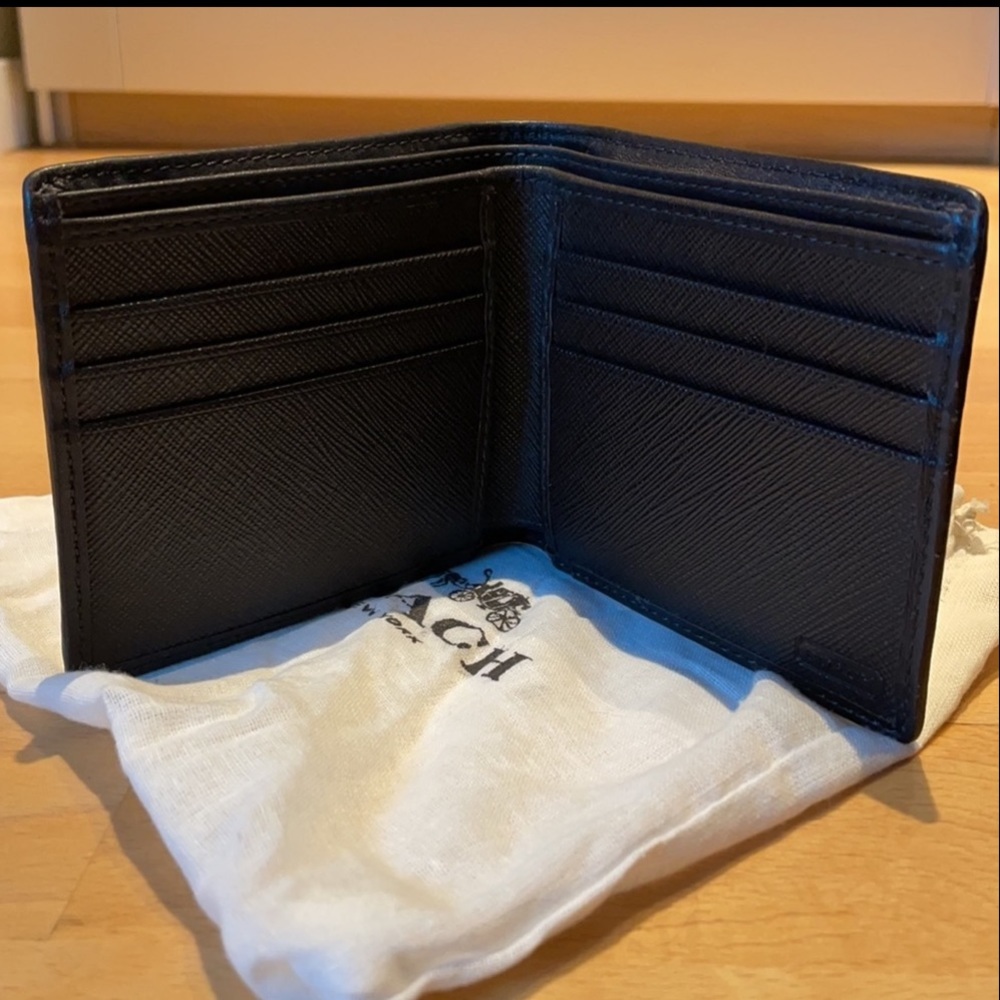 Men’s COACH wallet - Picture 6 of 7